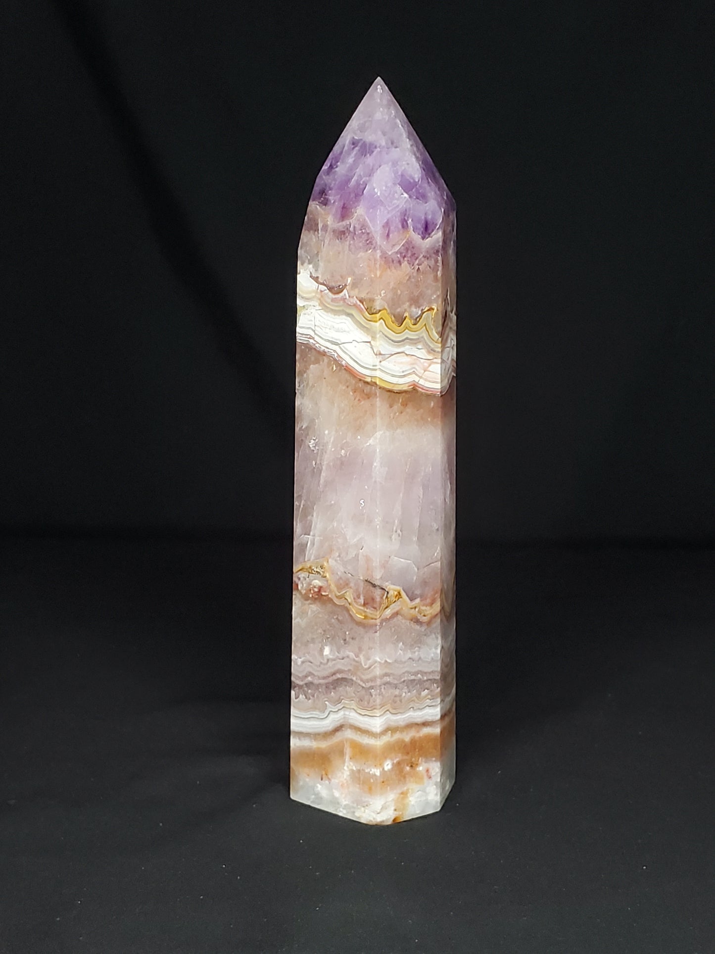 Argentina Amethyst Agate Tower