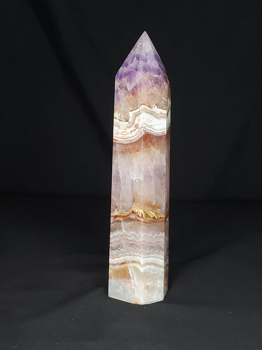 Argentina Amethyst Agate Tower
