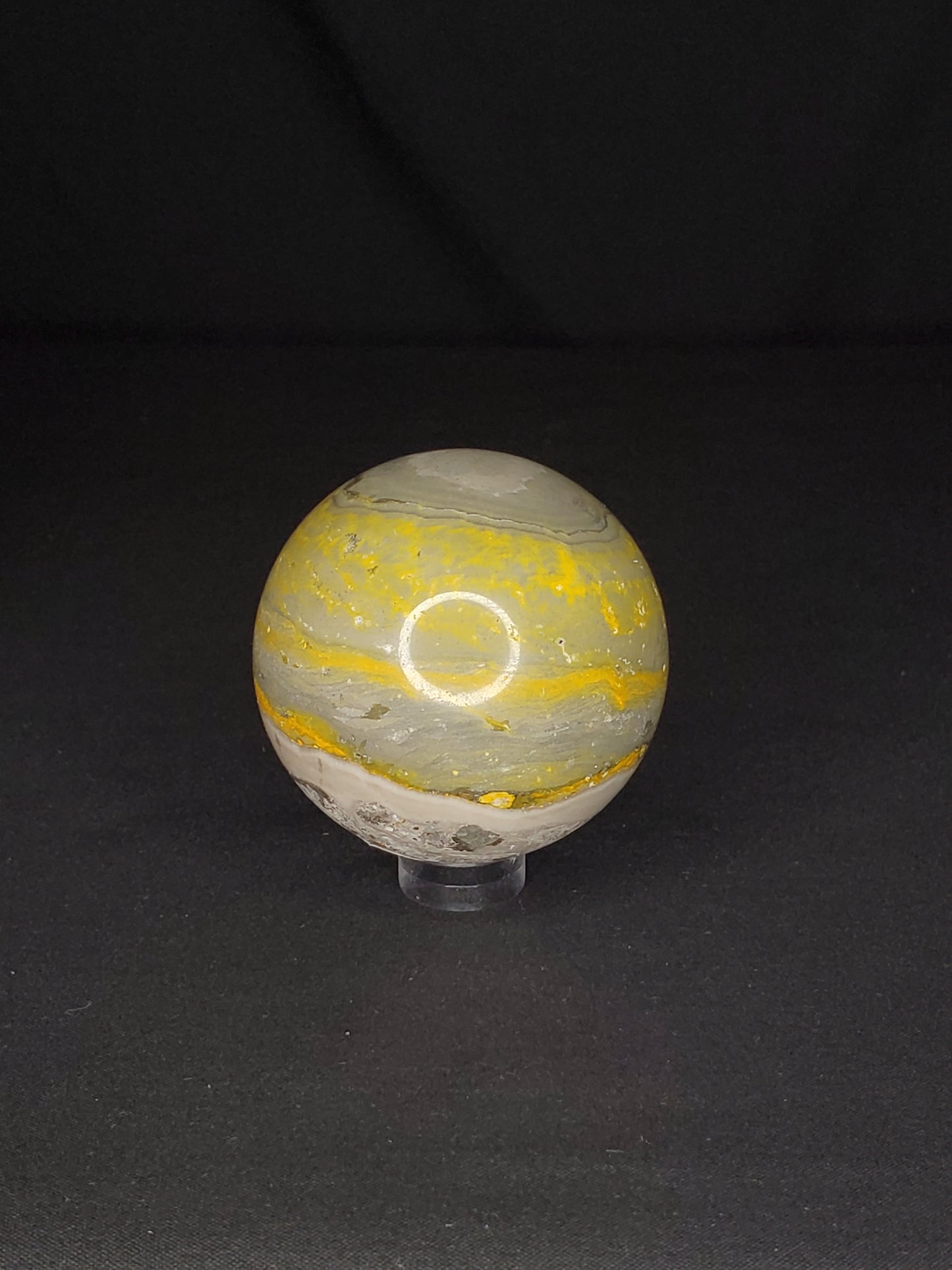 Bumblebee Jasper Sphere