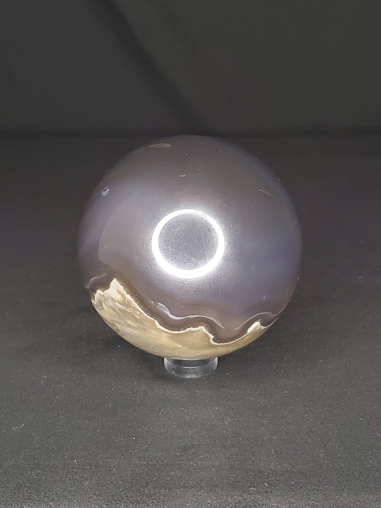 Volcano Agate Sphere #