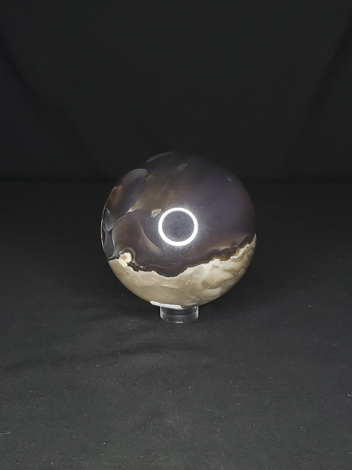 Volcano Agate Sphere #