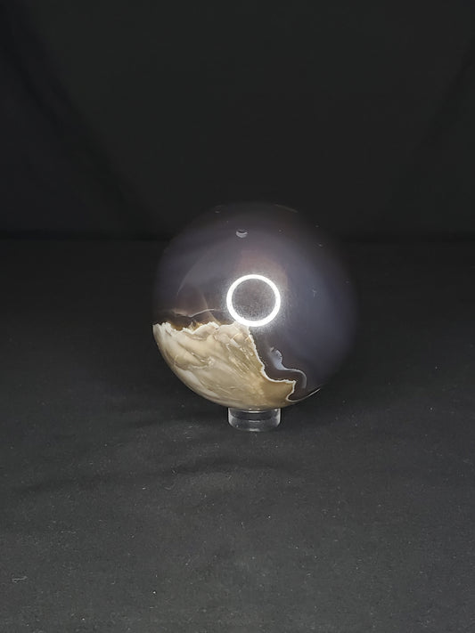 Volcano Agate Sphere #