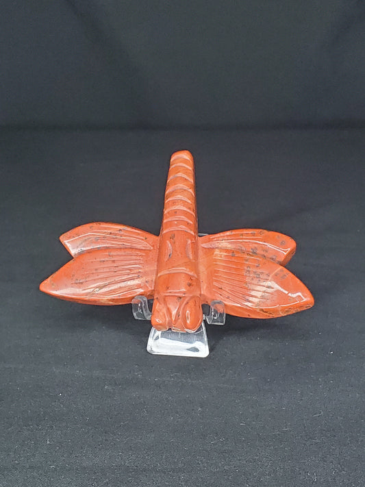 Dragonfly Carving