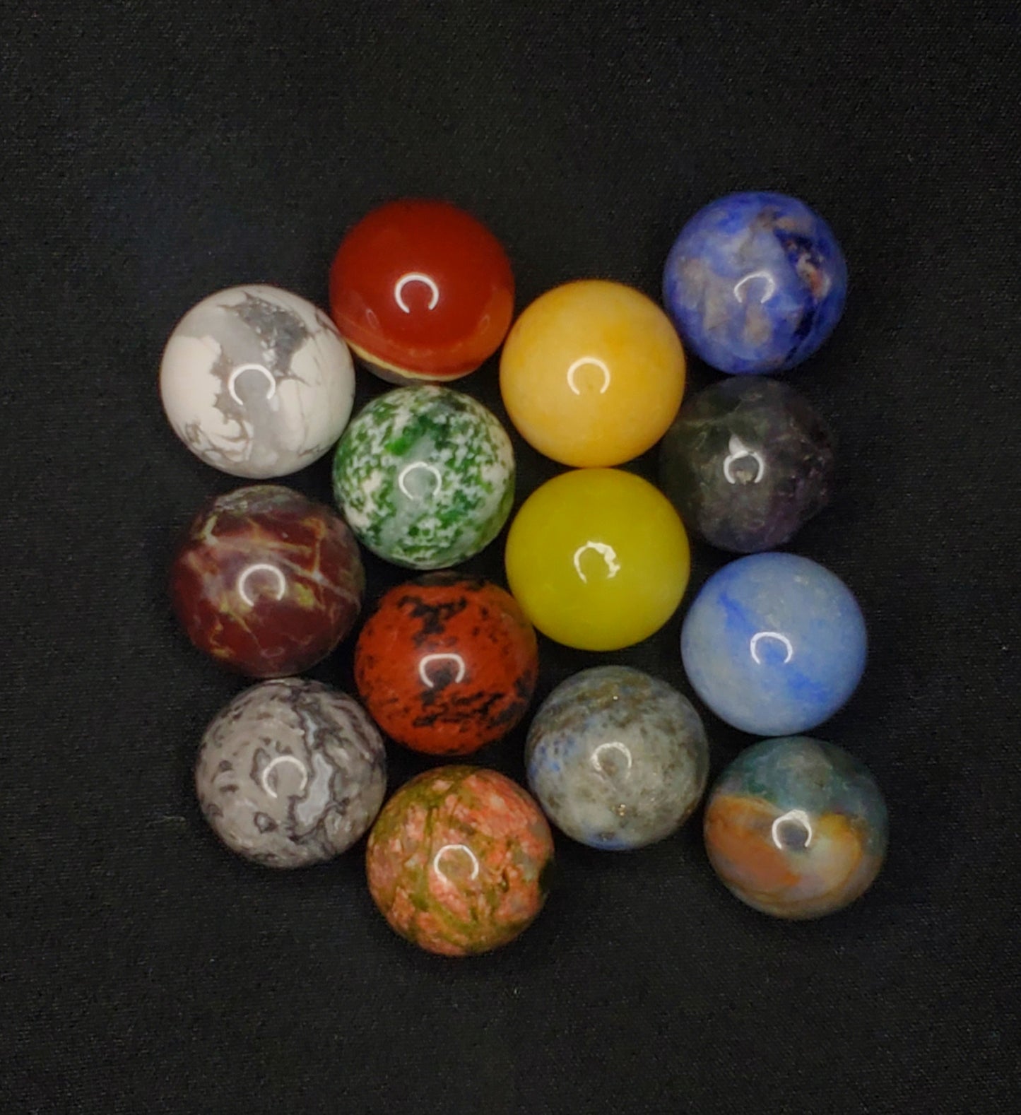 Small Spheres for Pendants