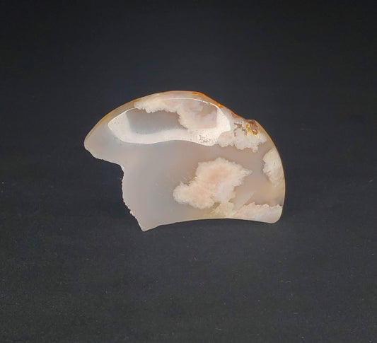 Flower Agate Piece Carving #