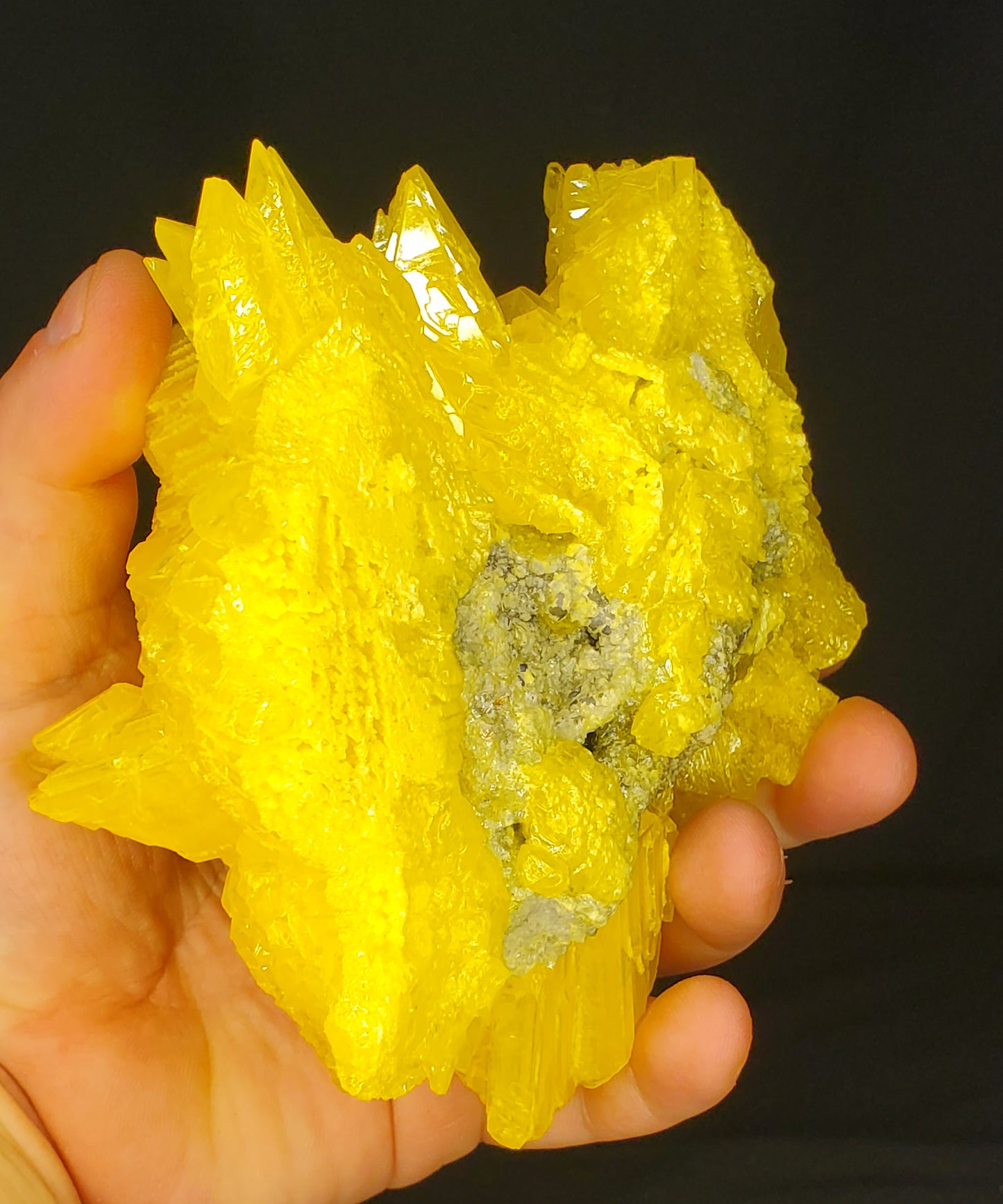 Sulfur Freeform #