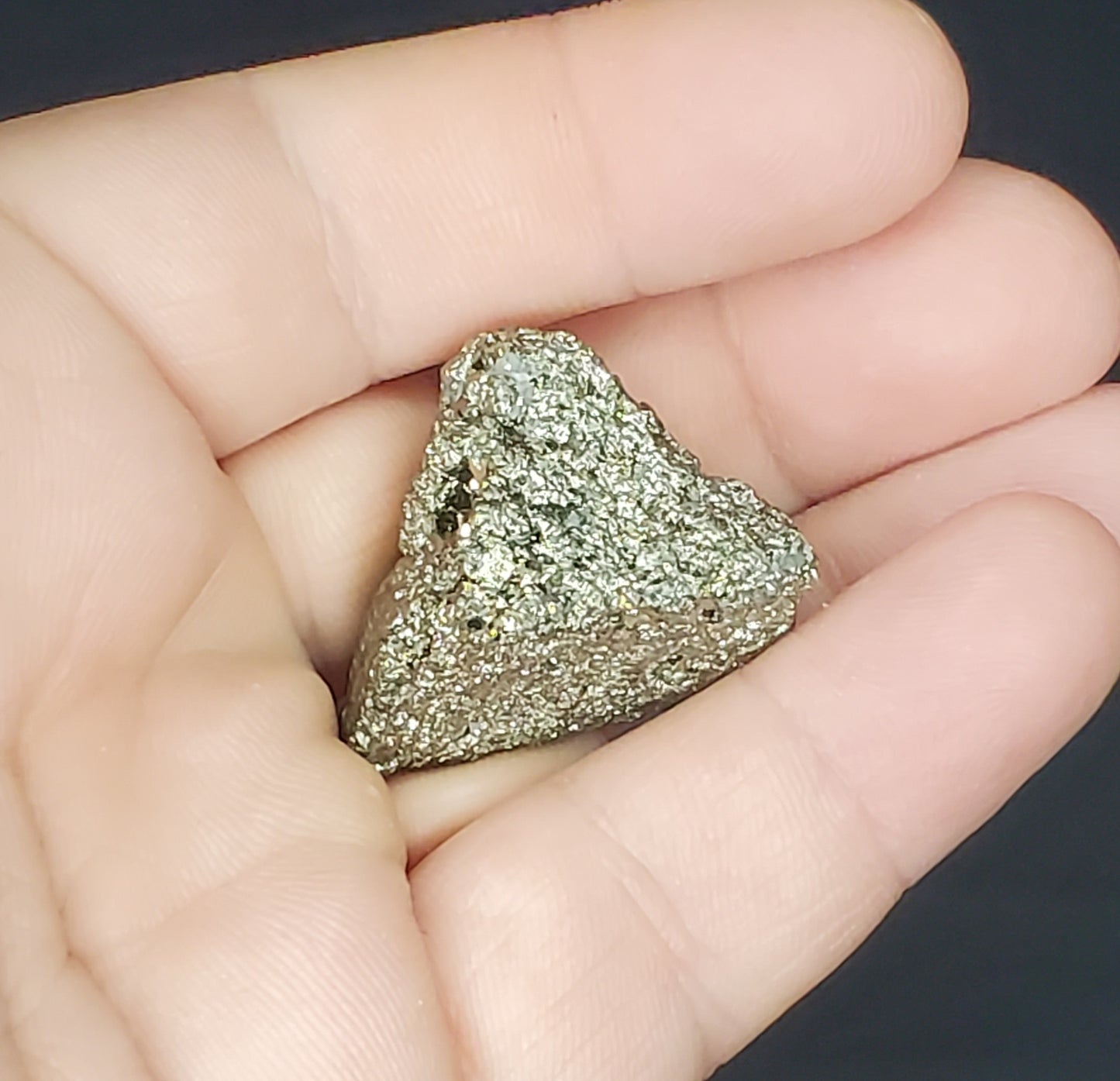 Pyrite Cluster