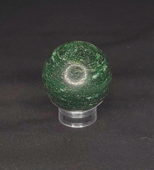 Green Jasper Sphere
