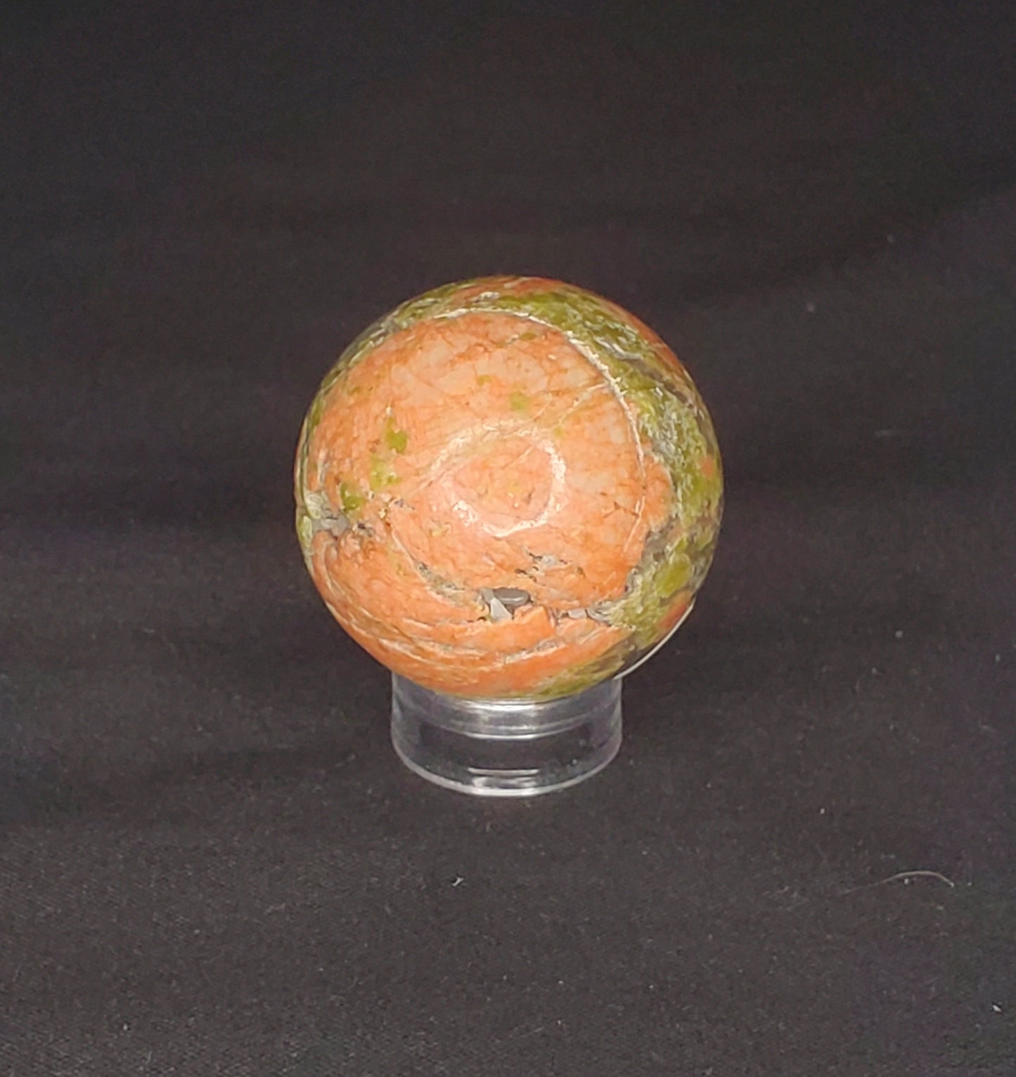 Unakite Sphere