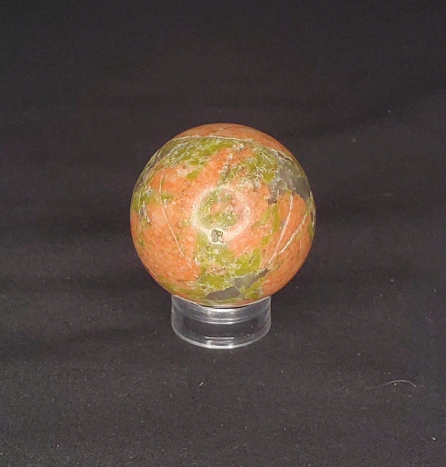 Unakite Sphere