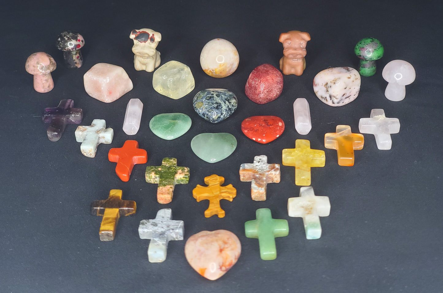 Assorted Crystal Minis - Small (each)