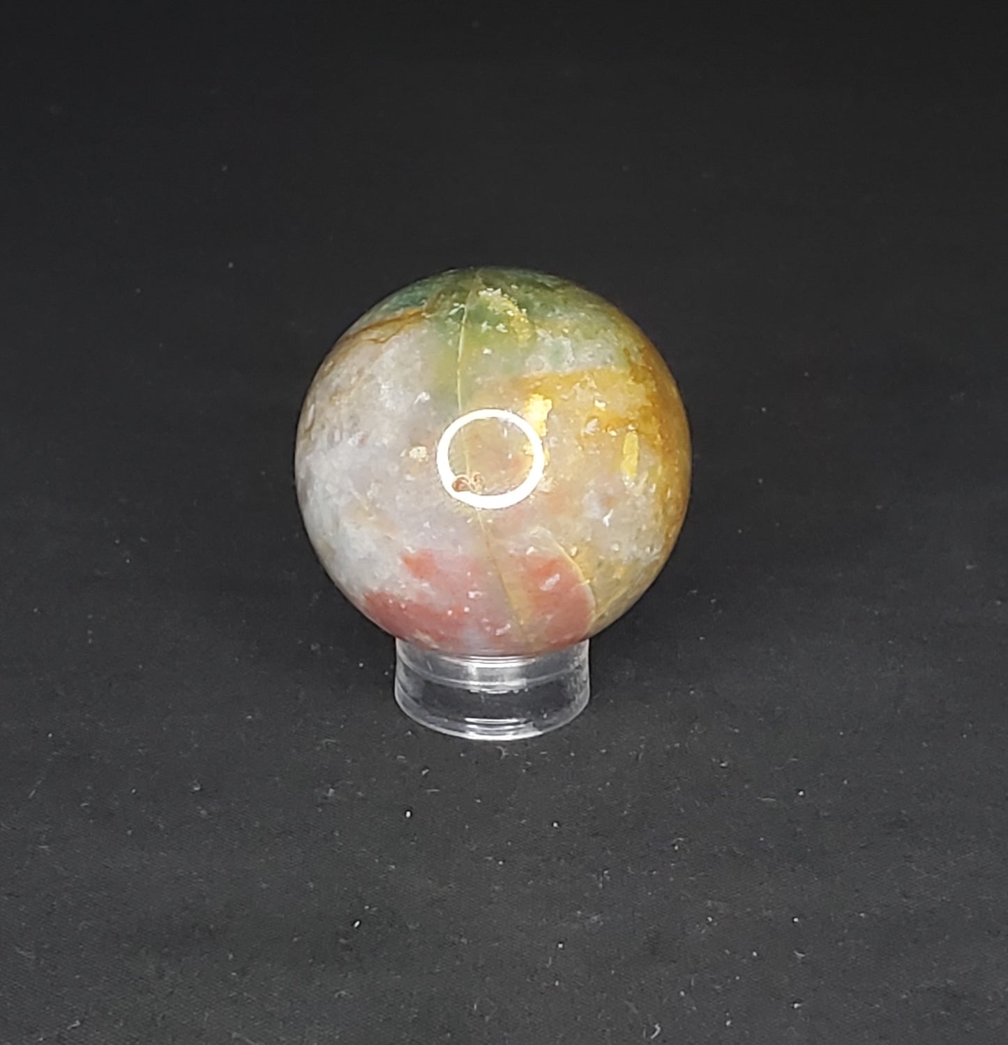 Ocean Jasper Sphere