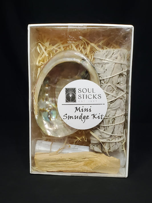 White Sage Mini Smudge Kit