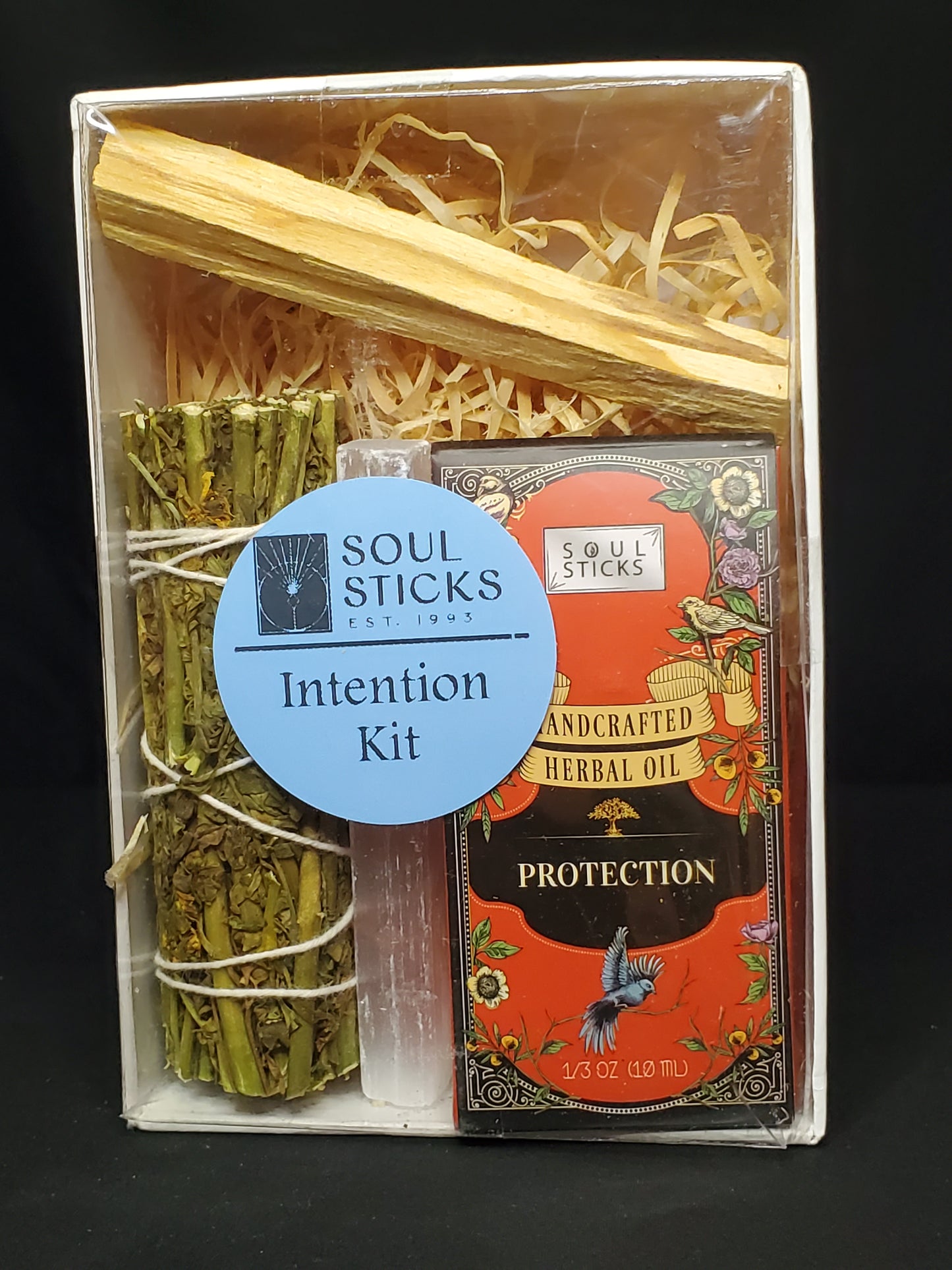 Intention Smudge Kit (Protection)