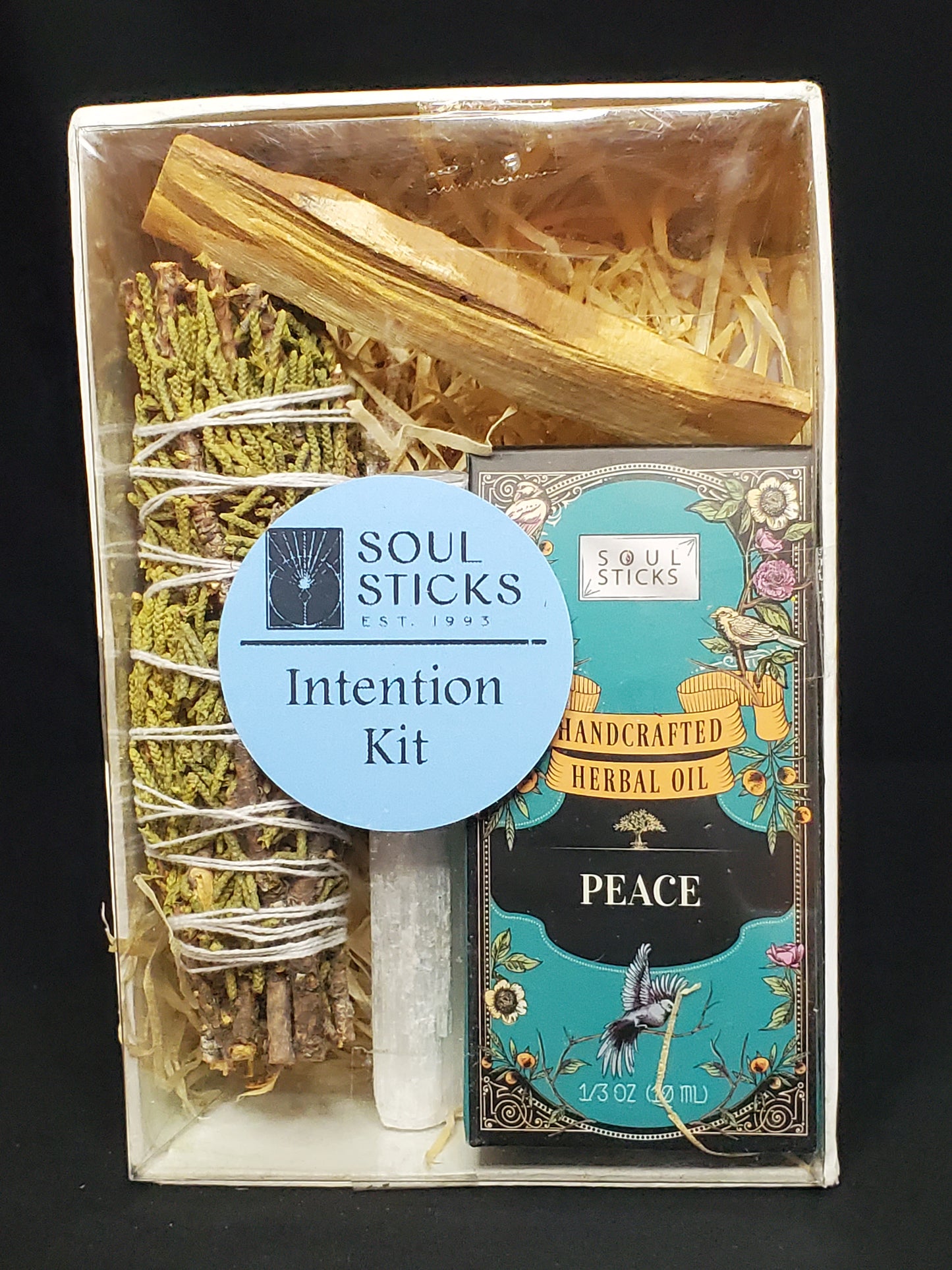 Intention Smudge Kit (Peace)