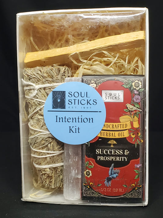 Intention Smudge Kit (Success & Prosperity)