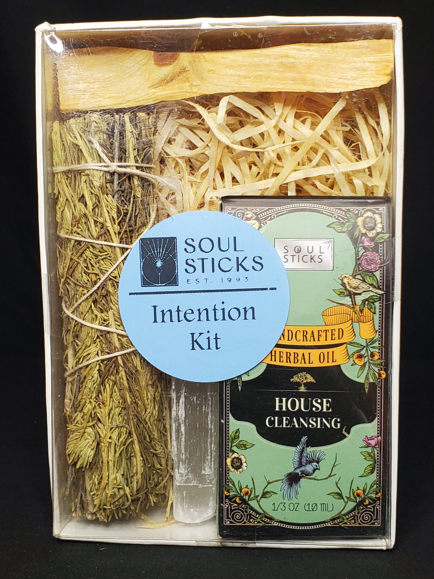 Intention Smudge Kit (House Cleansing)