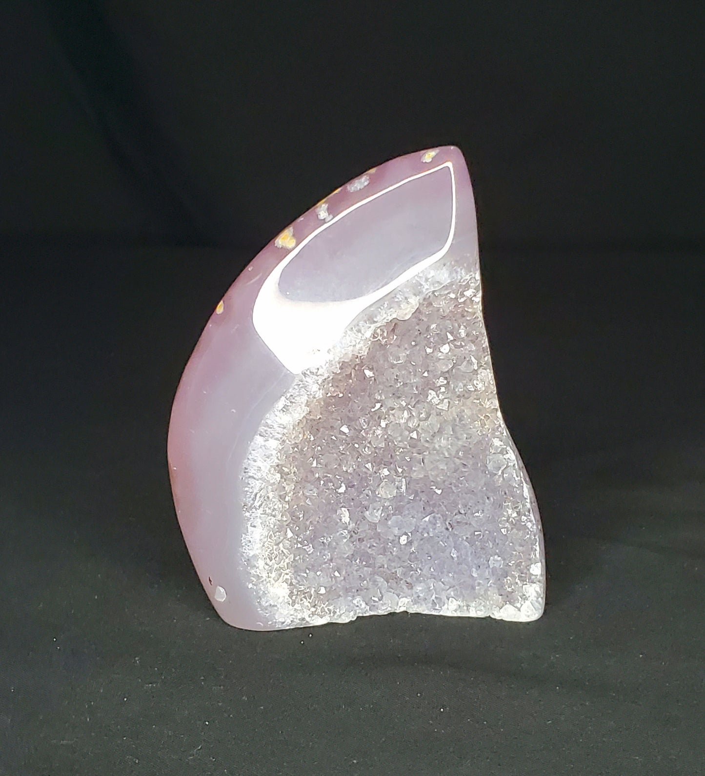 Druzy Agate Freeform