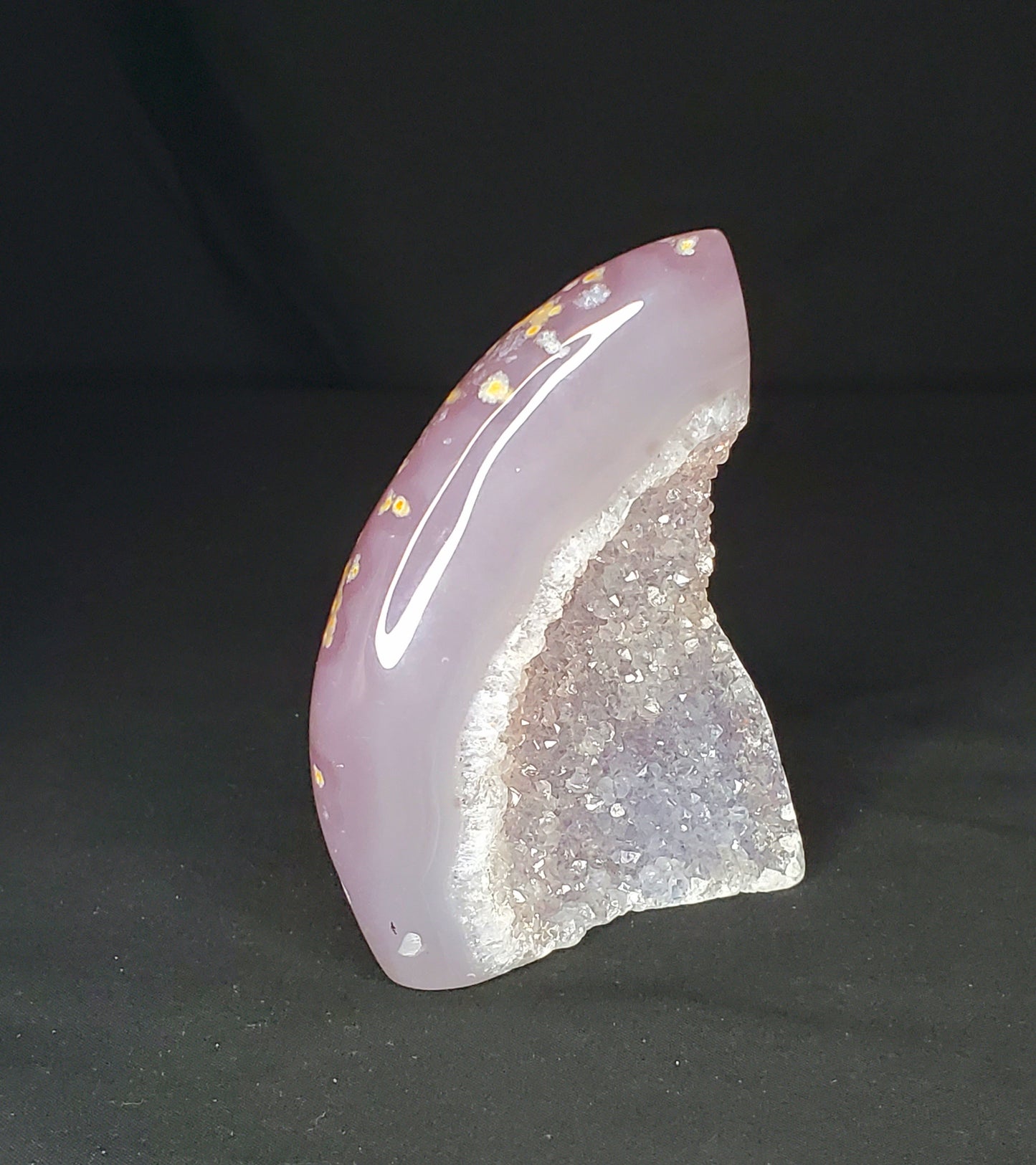 Druzy Agate Freeform