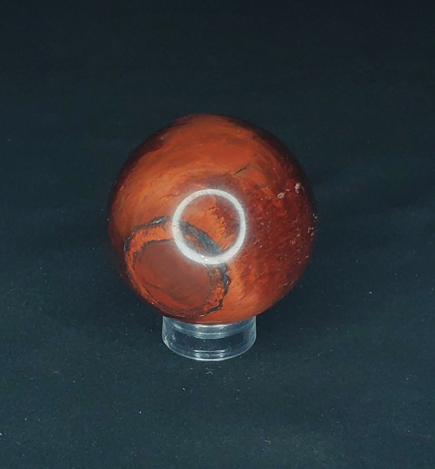 Red Tigers Eye Sphere #