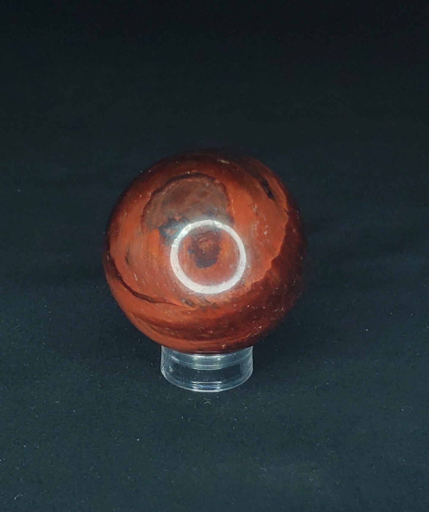 Red Tigers Eye Sphere #