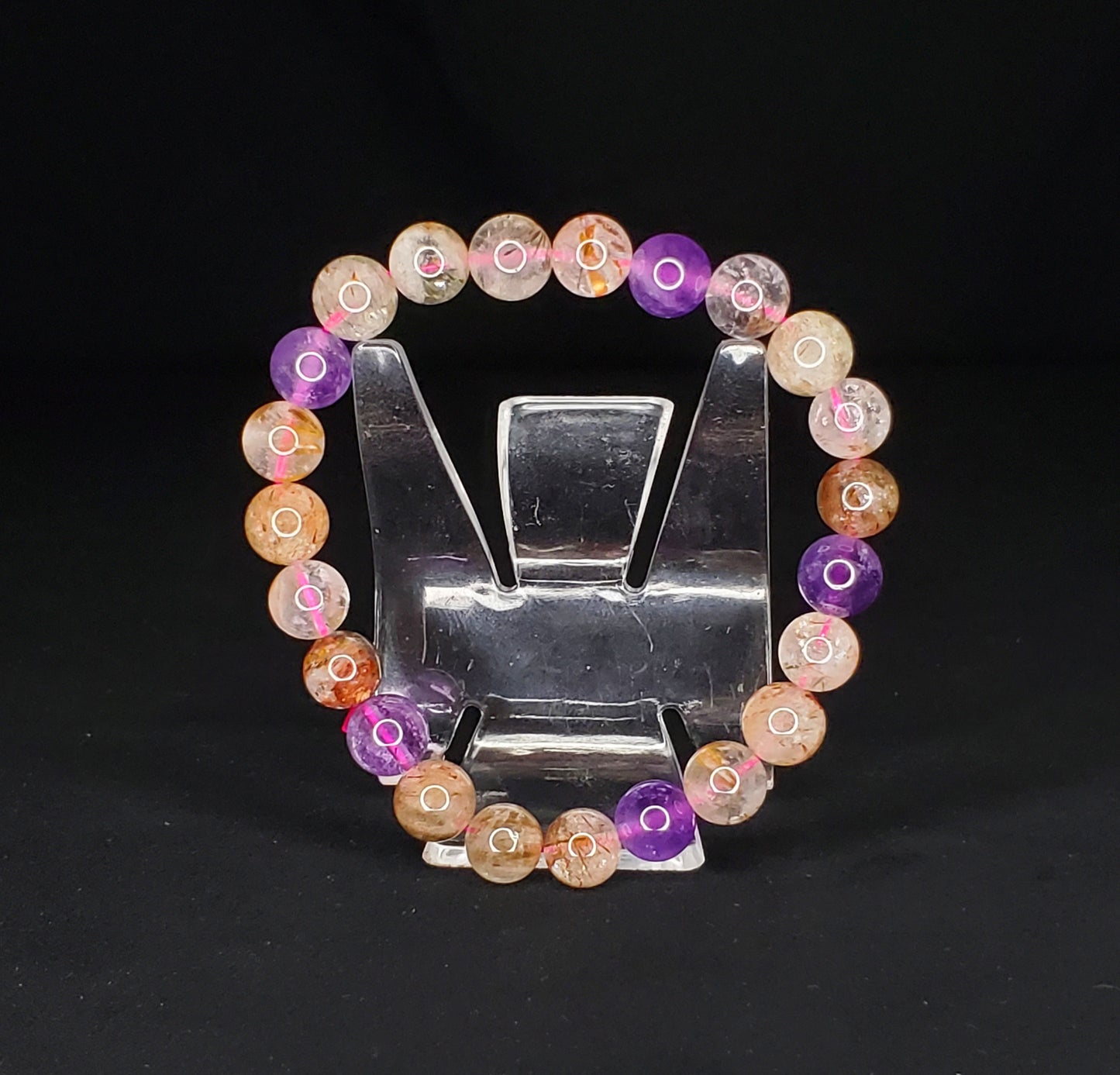 8mm Crystal Bracelets