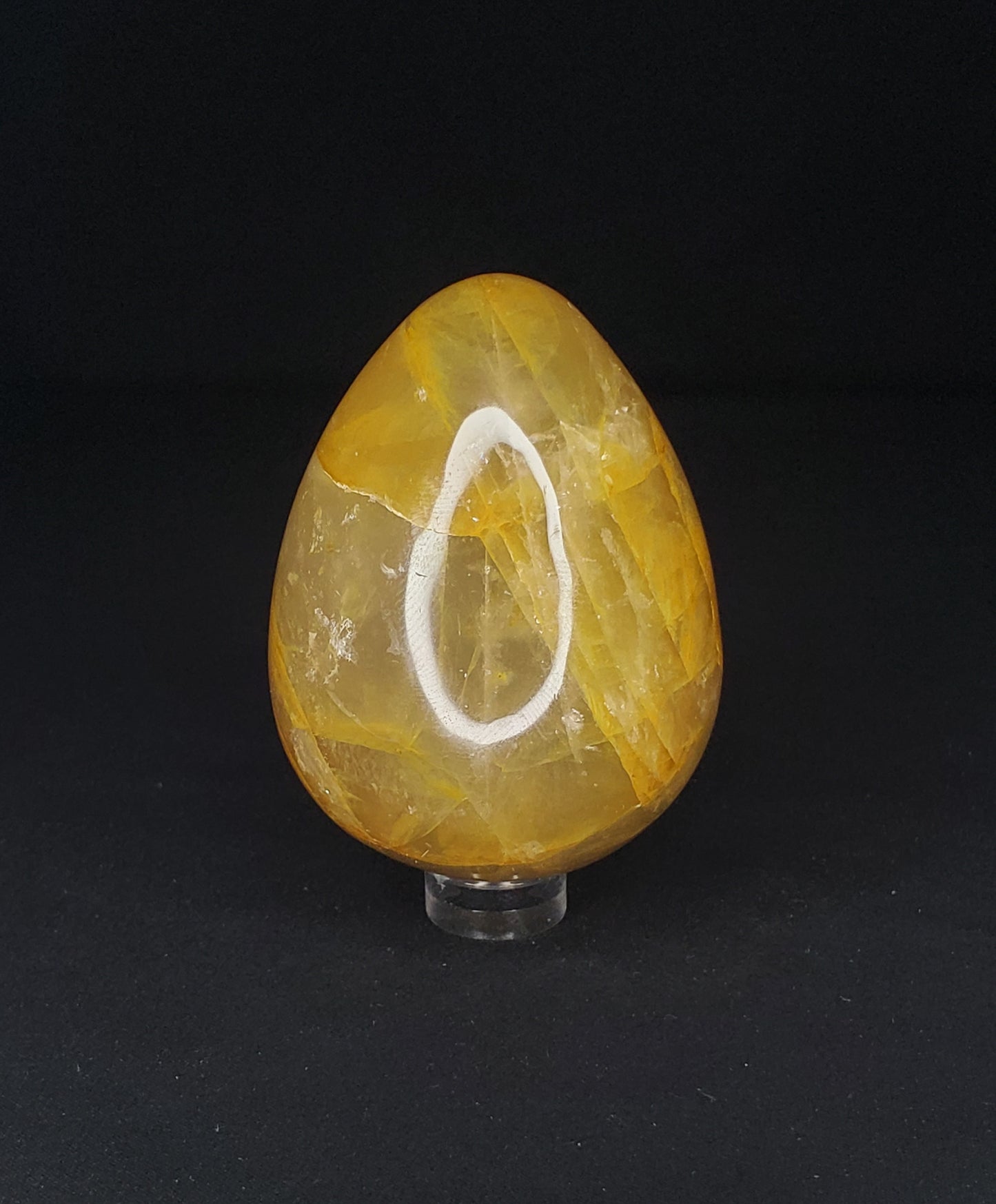 Golden Healer Quartz Egg