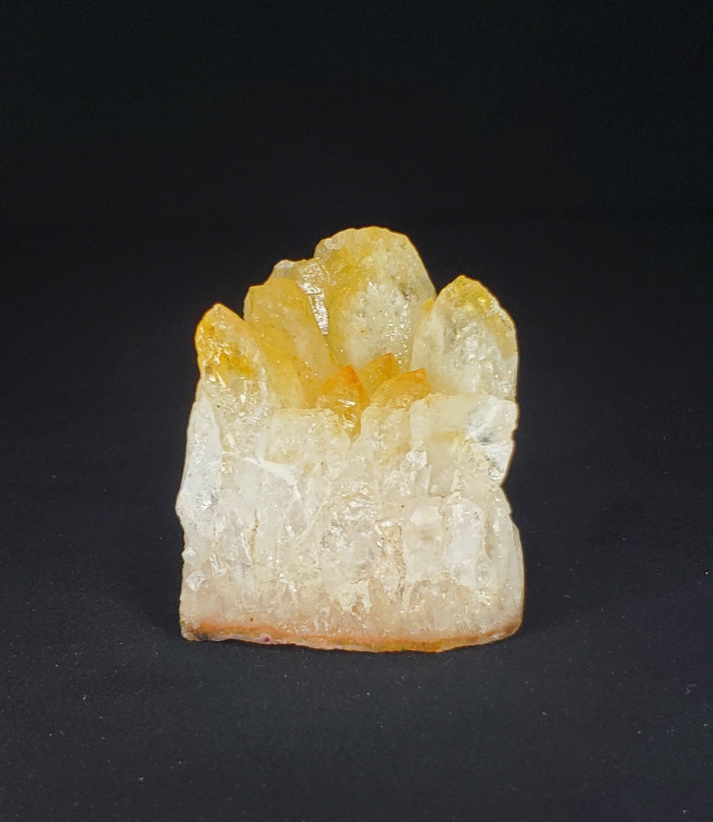 Druzy Citrine Cluster