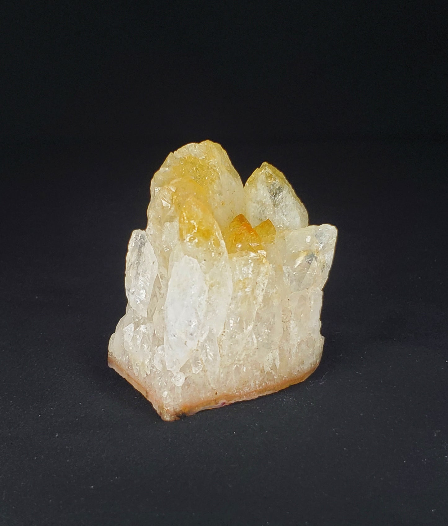 Druzy Citrine Cluster