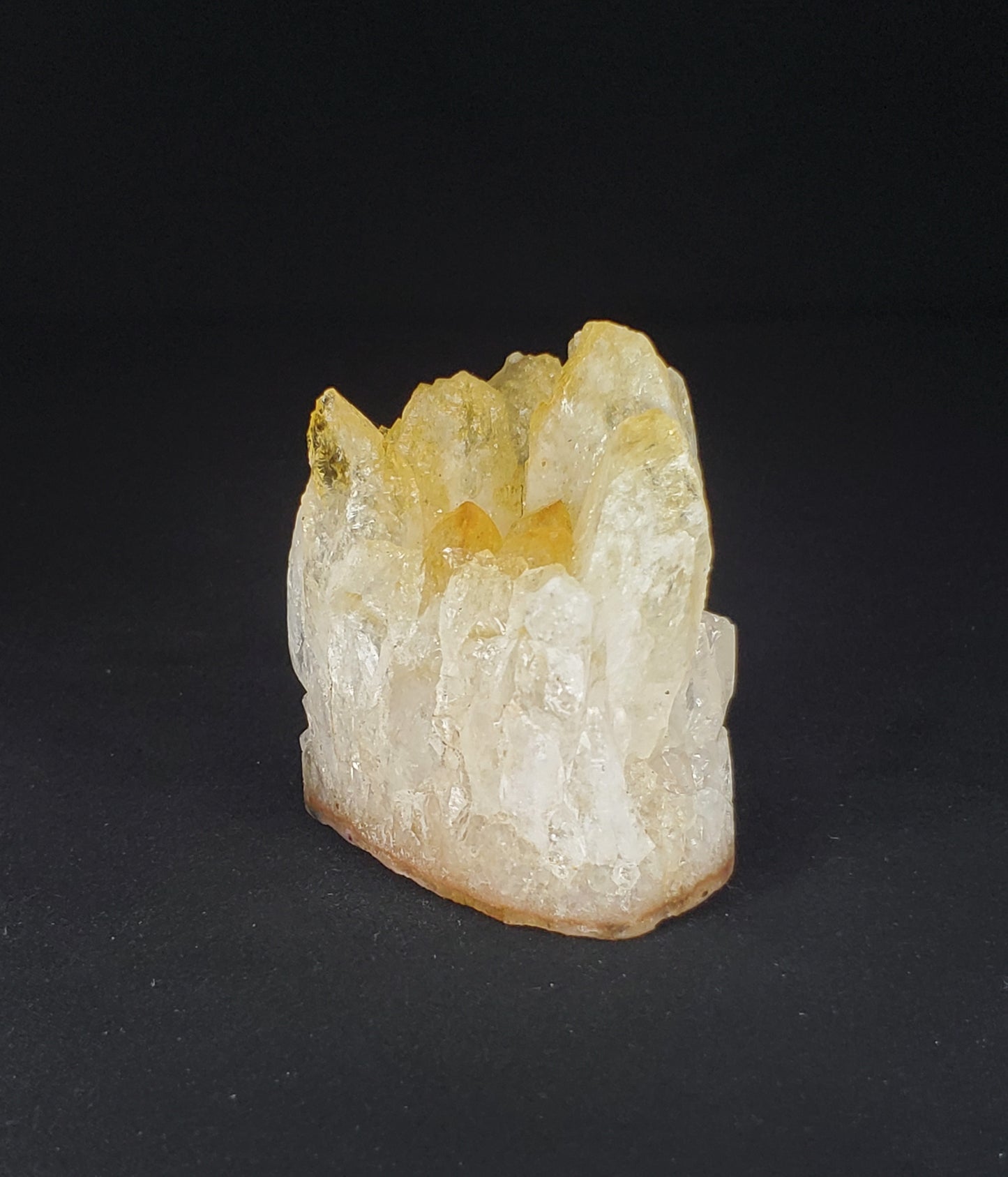 Druzy Citrine Cluster