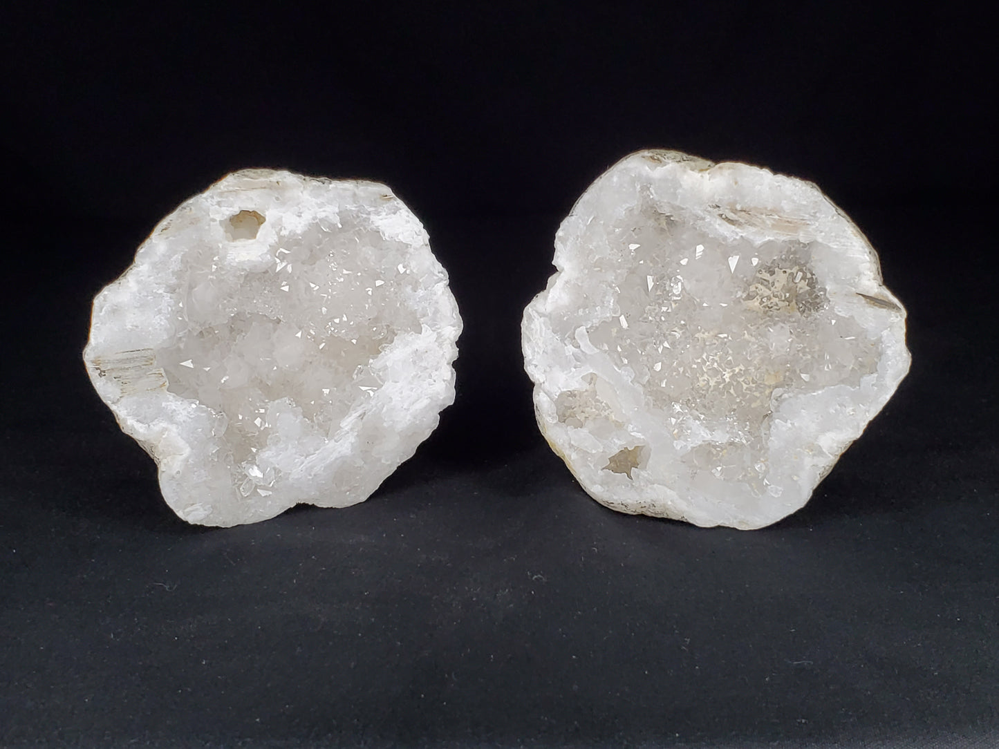 Druzy Quartz Cluster #