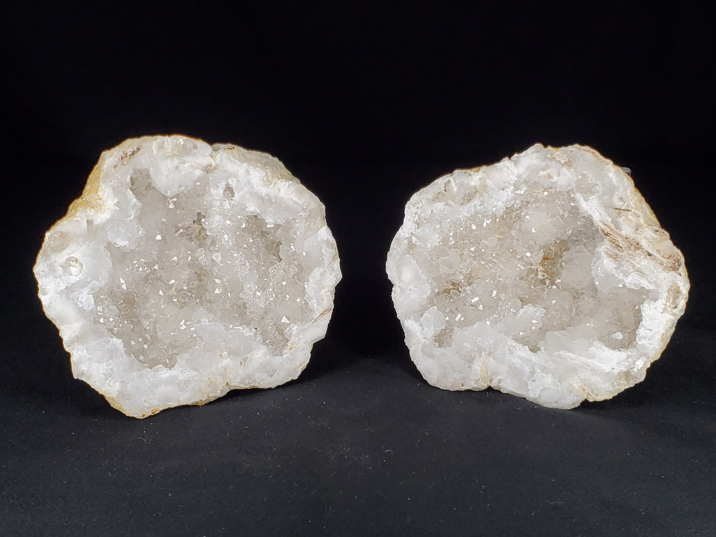 Druzy Quartz Cluster #