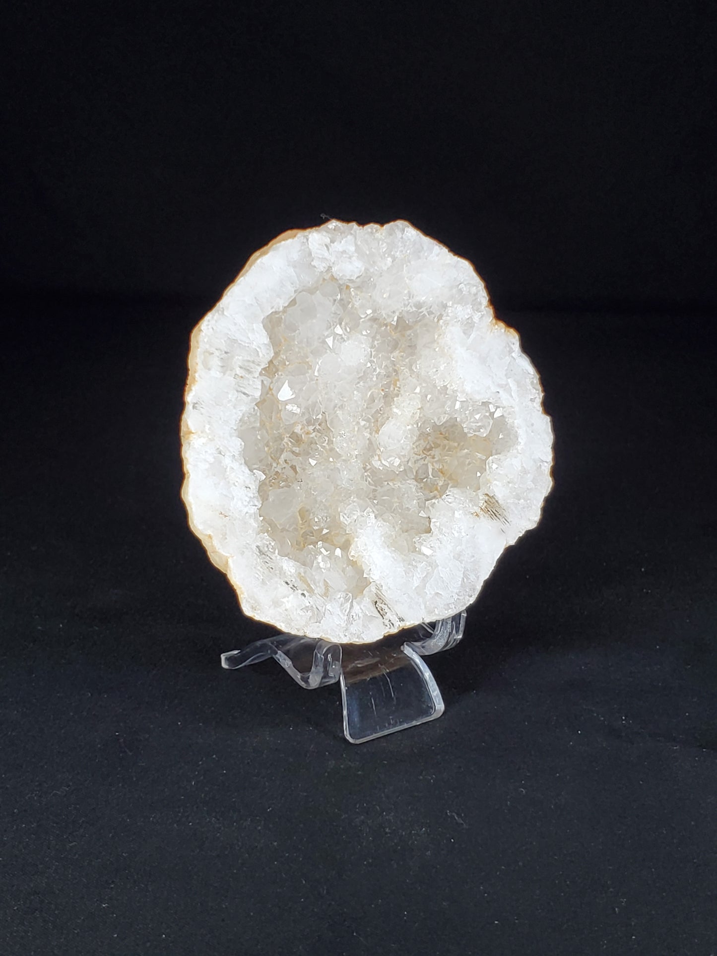 Druzy Quartz Cluster #