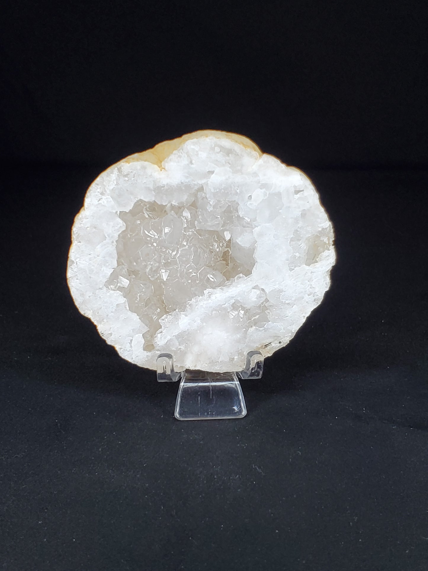 Druzy Quartz Cluster #