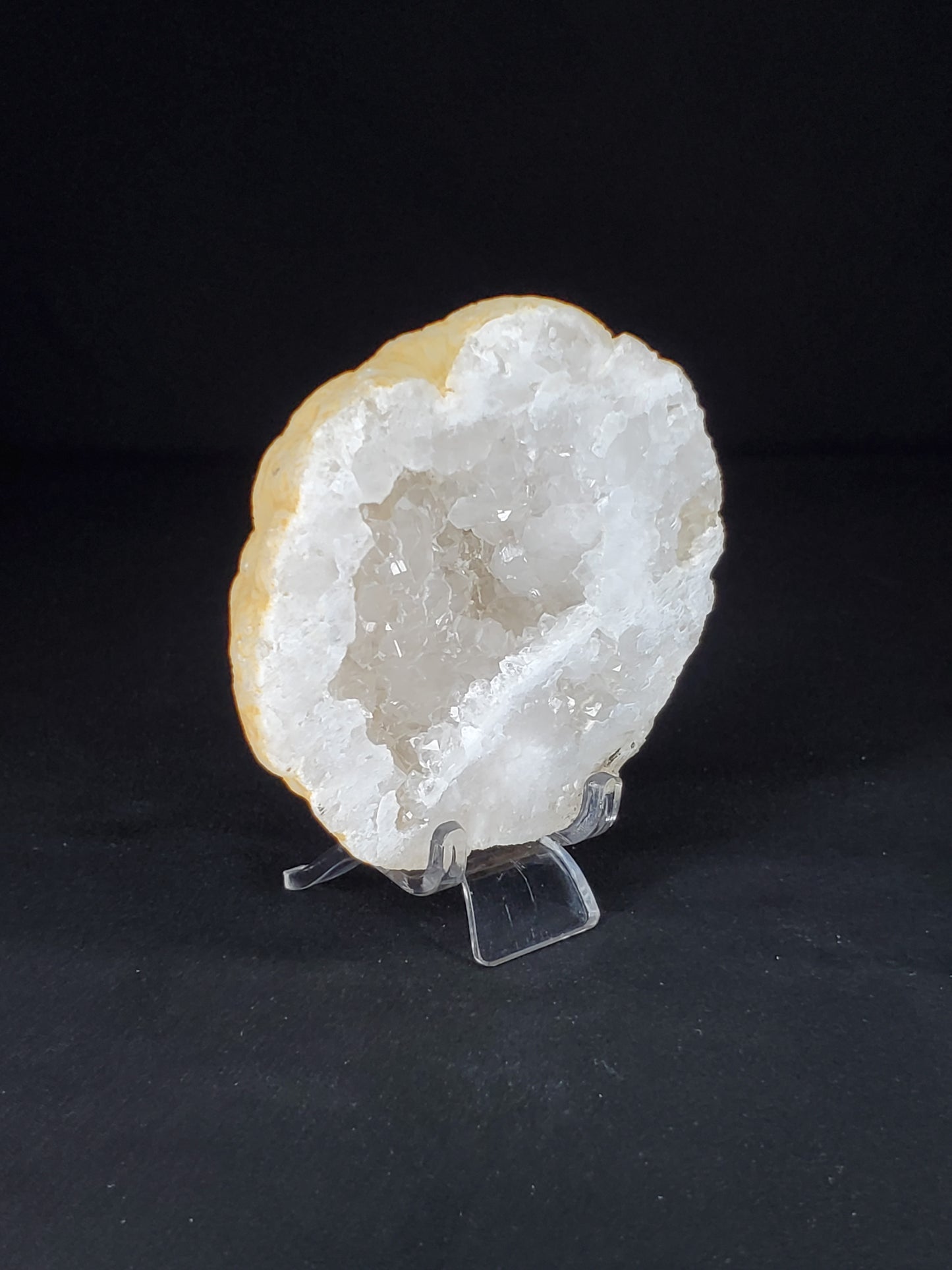 Druzy Quartz Cluster #