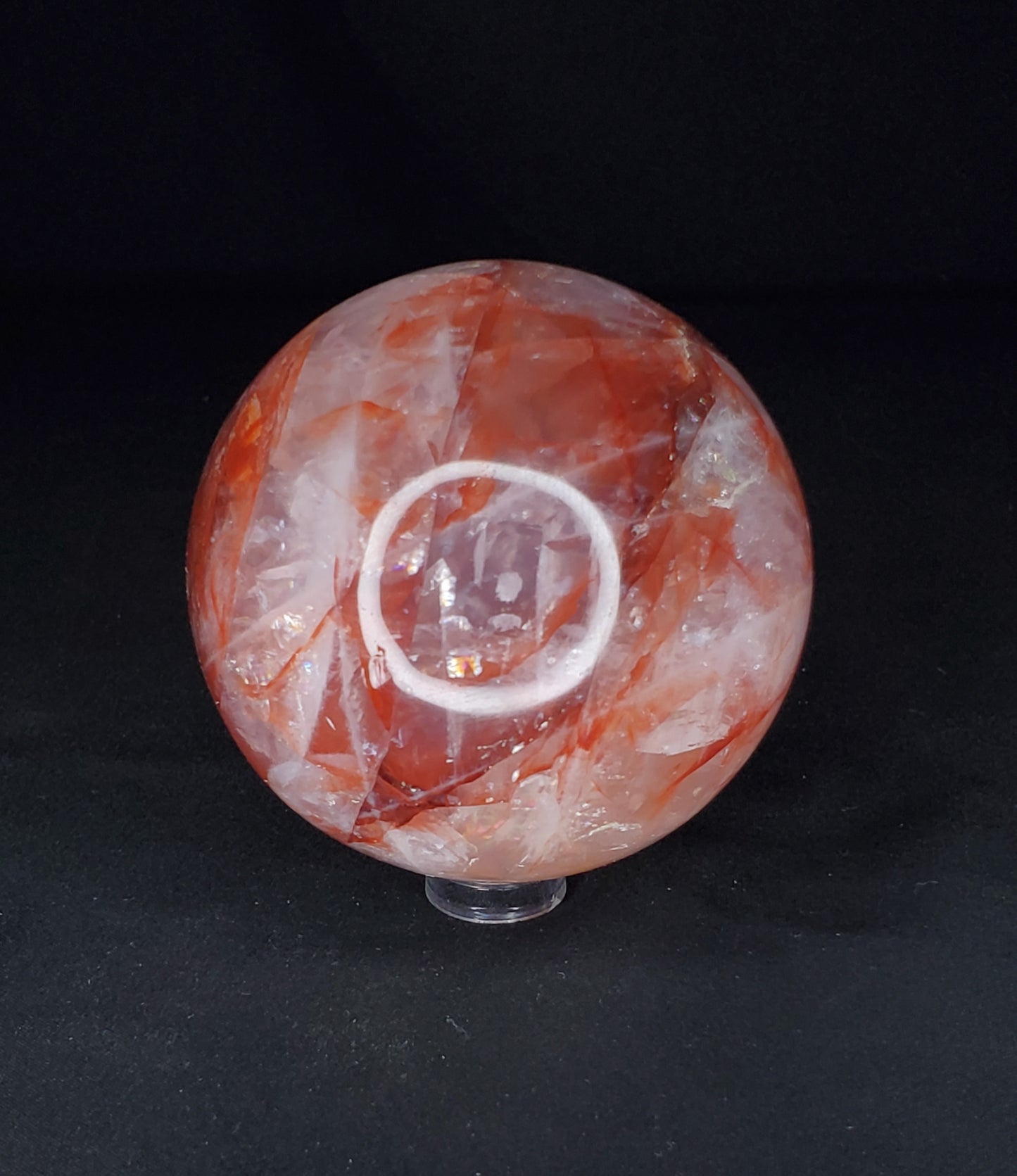 Fire Quartz Sphere #