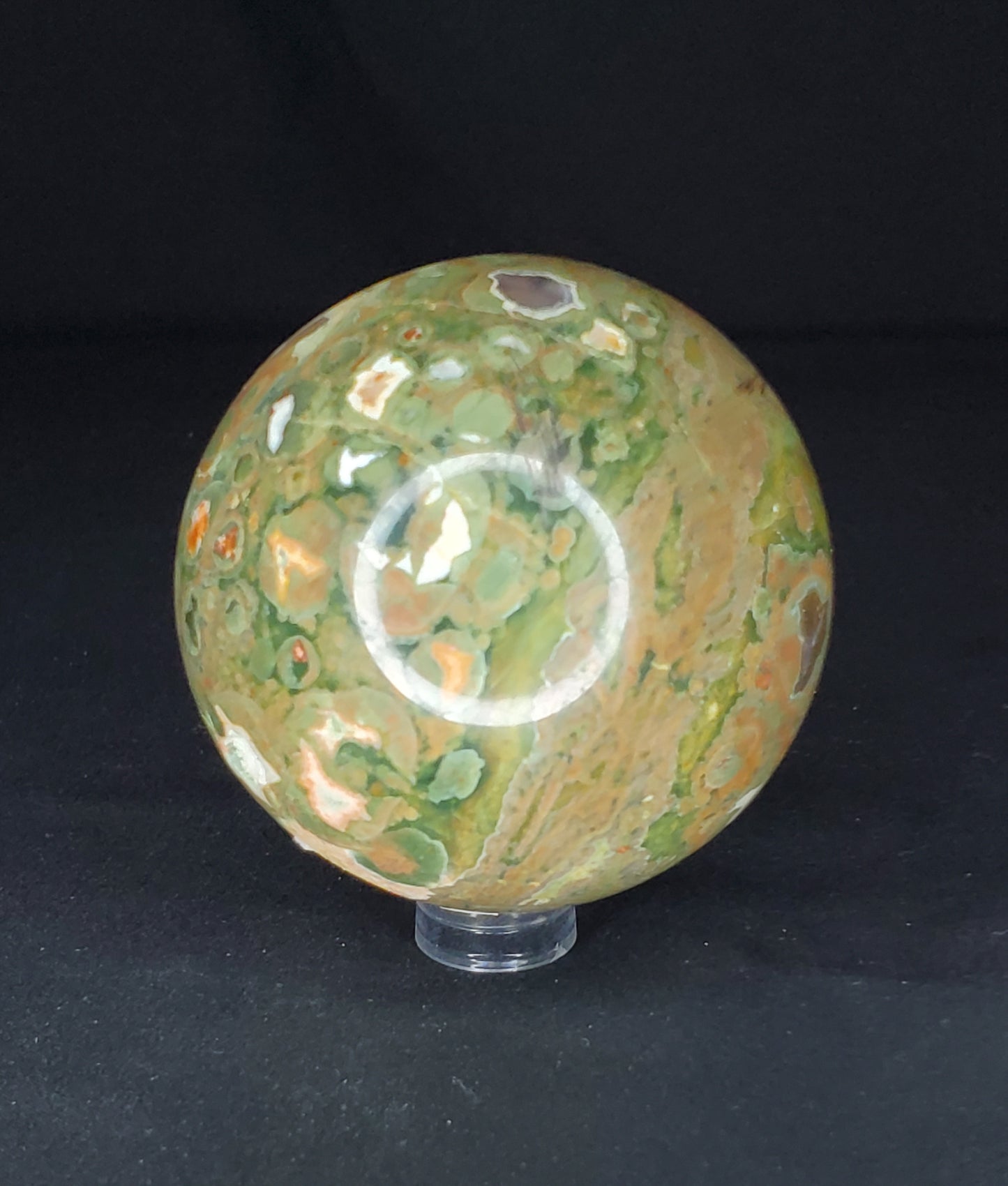 Rainforest Jasper Sphere #