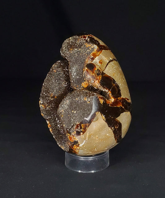 Druzy Septarian Egg