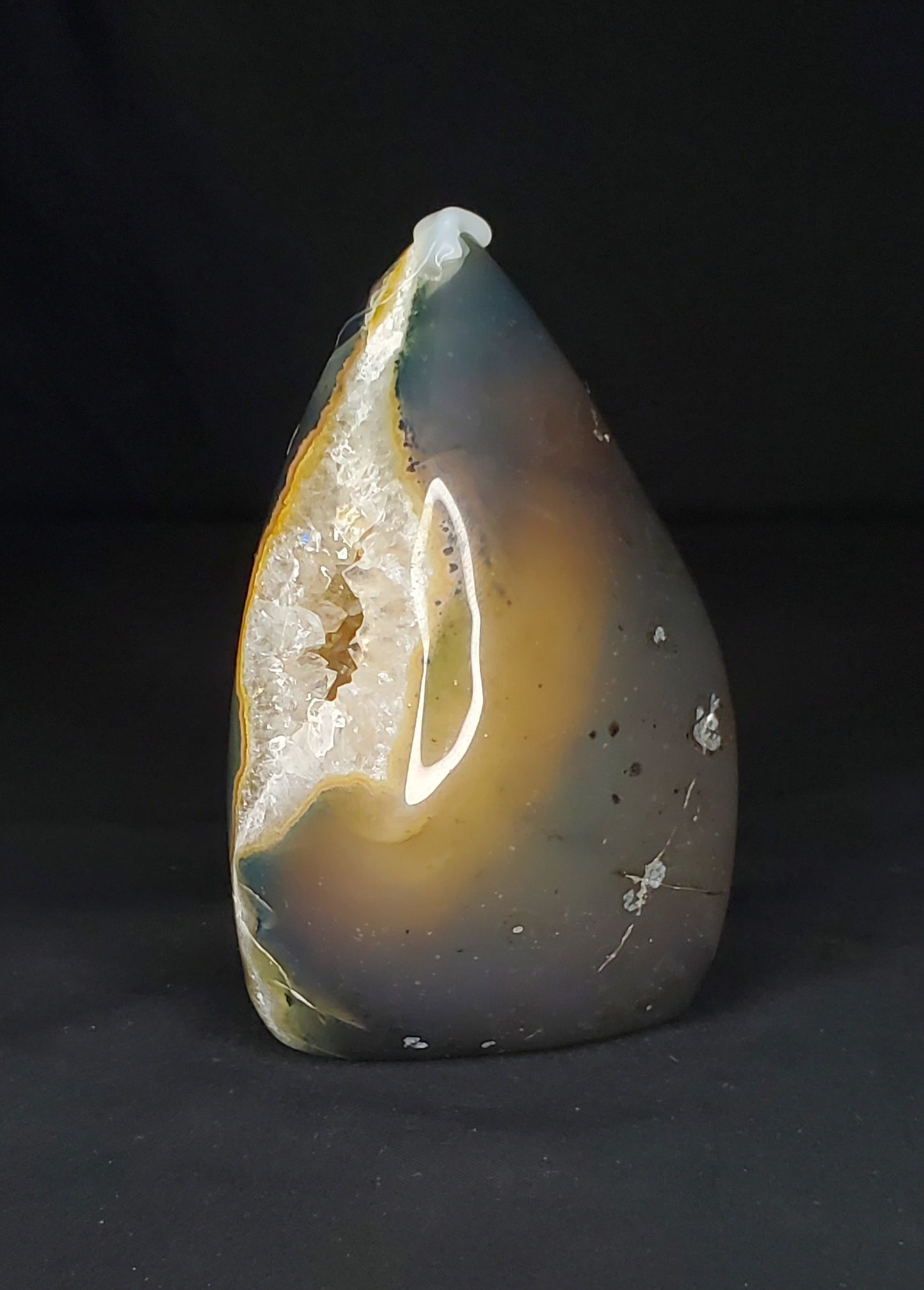 Druzy Agate Freeform