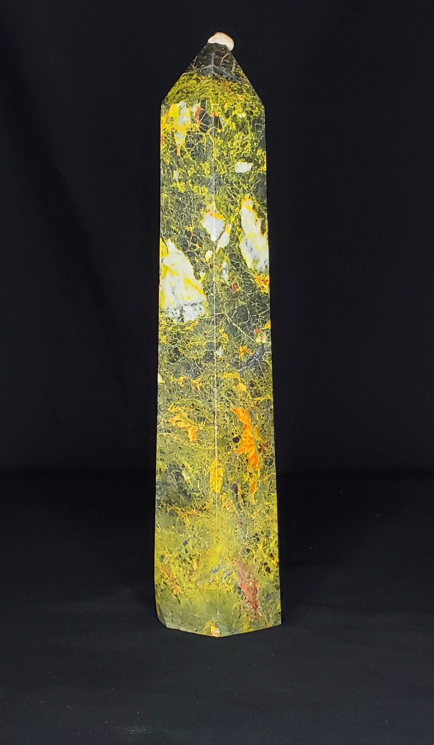 Realgar Jasper Tower #