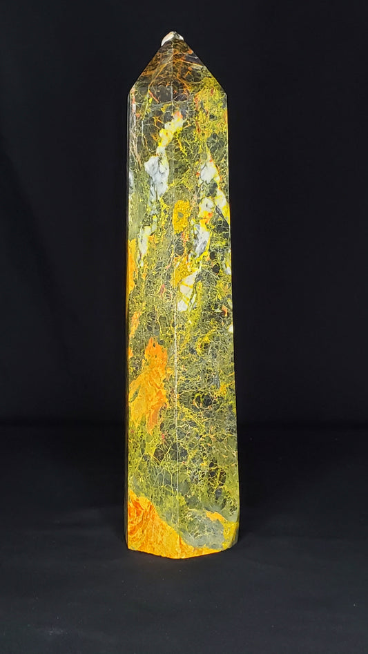 Realgar Jasper Tower #