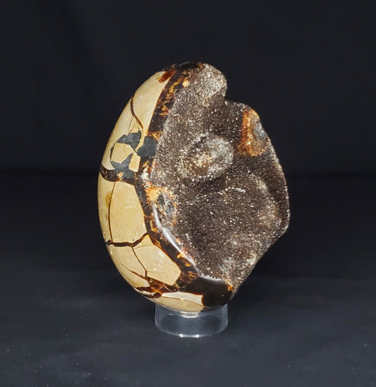 Druzy Septarian Egg