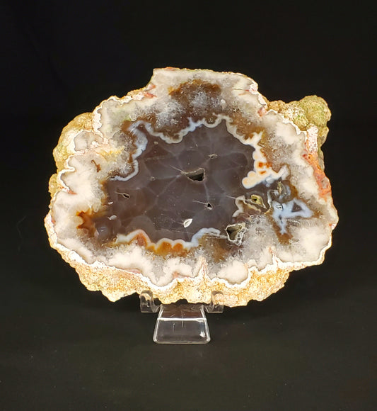 Volcano Agate Slab
