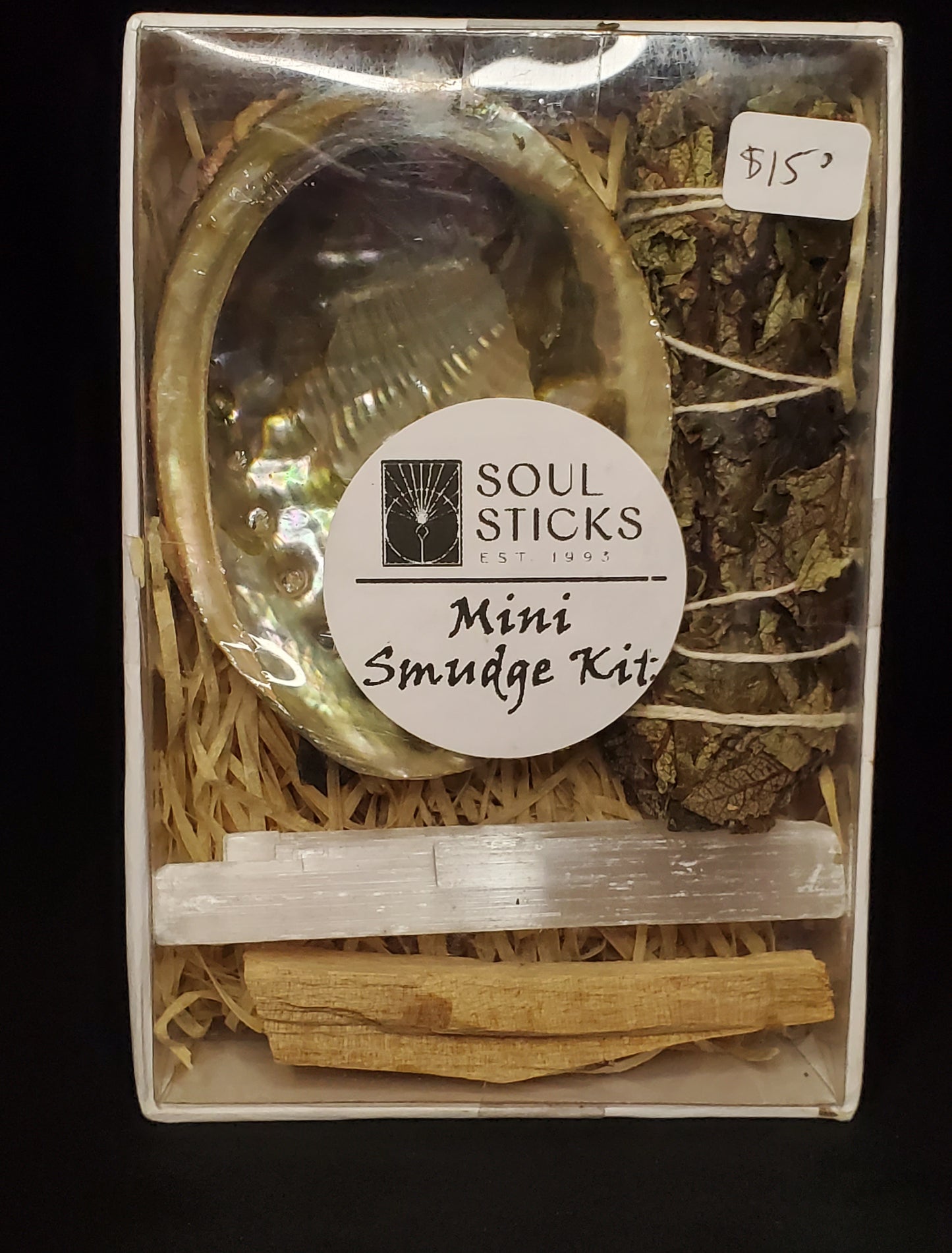 Black Sage Mini Smudge Kit