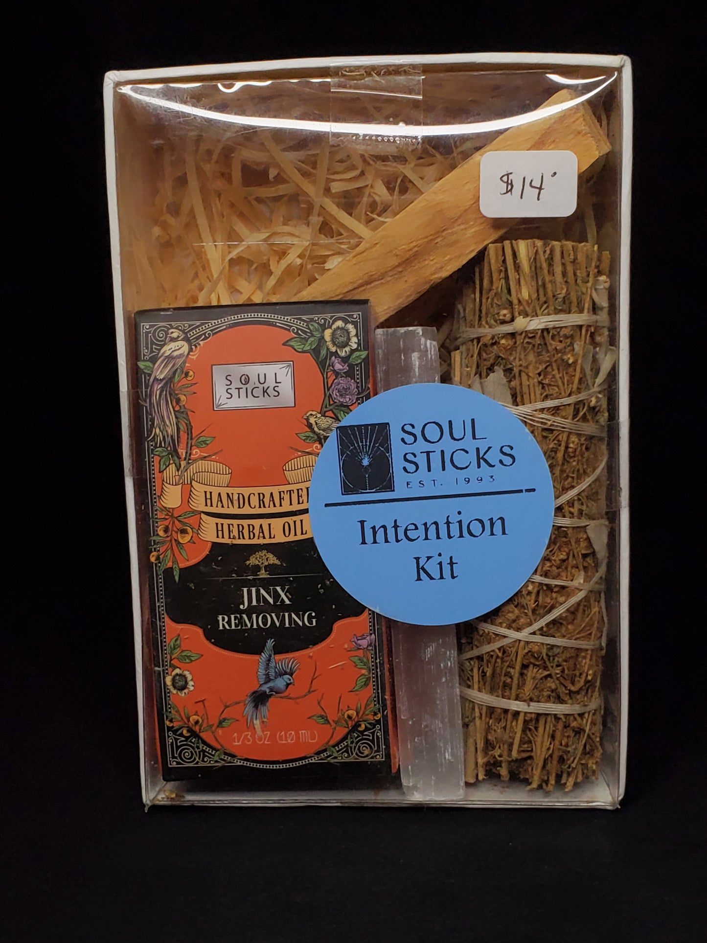 Intention Smudge Kit (Jinx Removing)