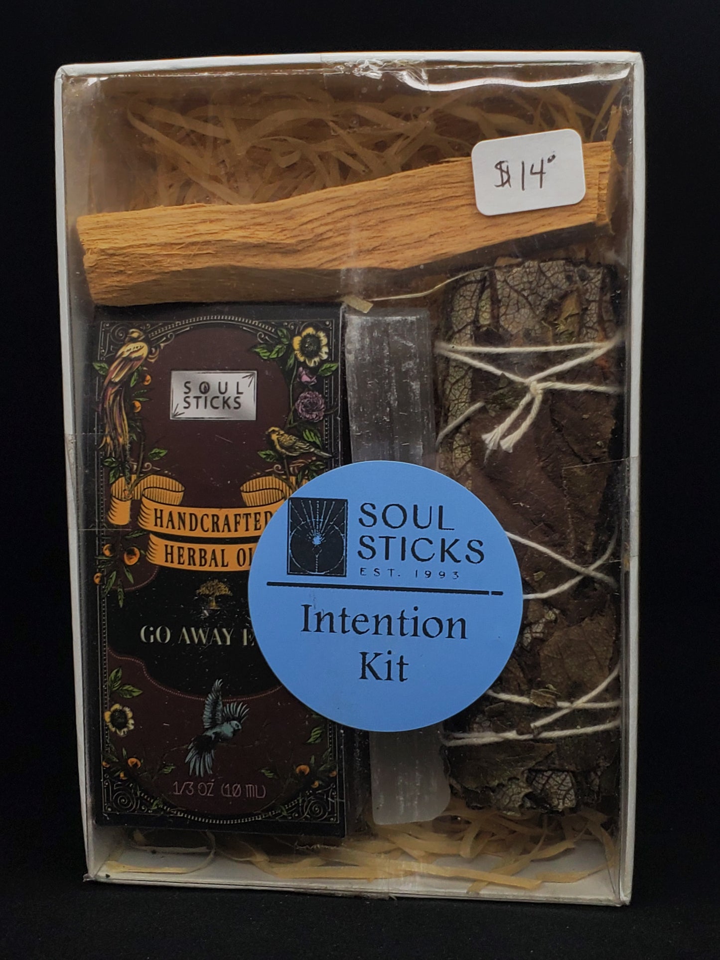 Intention Smudge Kit (Go Away Evil)