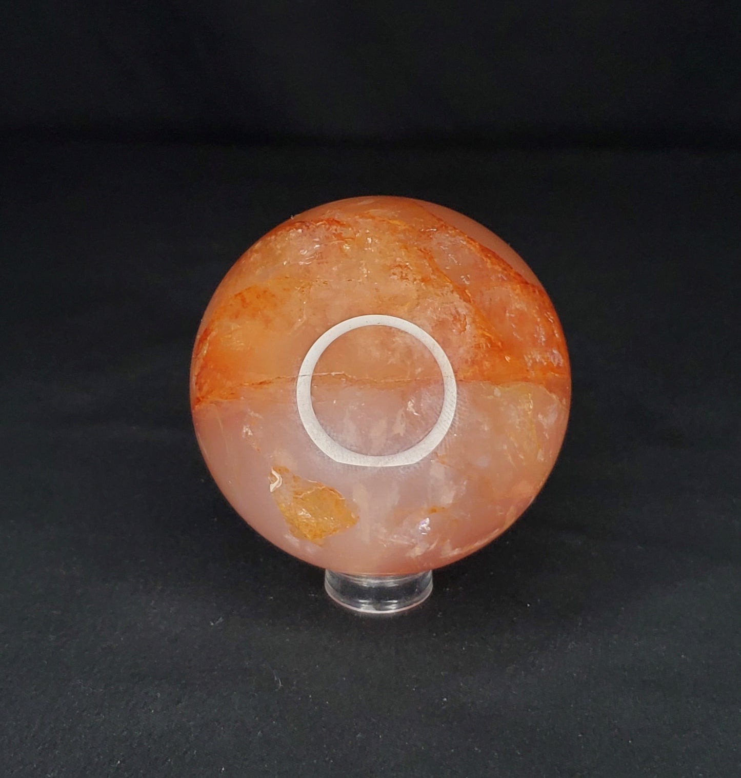 Fire Quartz Sphere #