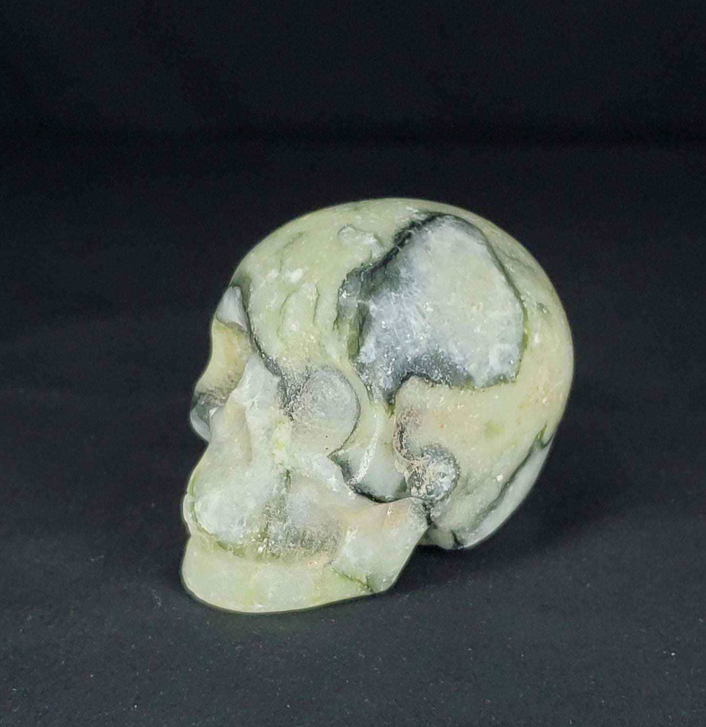 Jasper Skull Carving #