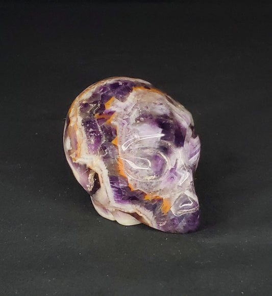 Dream Amethyst Alien Carving