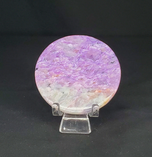 Charoite Slab